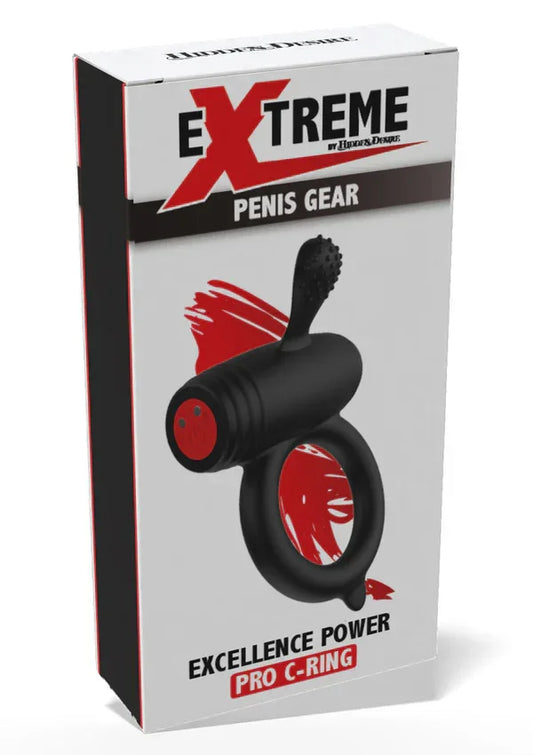 Excellence Power Pro C-Ring by Hidden Desire - Happytoys Sexshop: online sex shop for Feeling Happy & Easy 😊 - Discreet geleverd