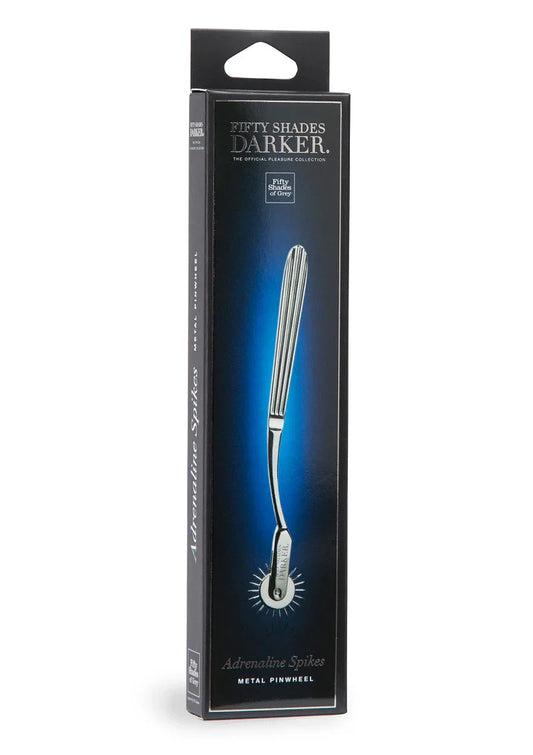 Adrenaline Spikes Metal Pinwheel by Fifty Shades Darker - Happytoys Sexshop: online sex shop for Feeling Happy & Easy 😊 - Discreet geleverd