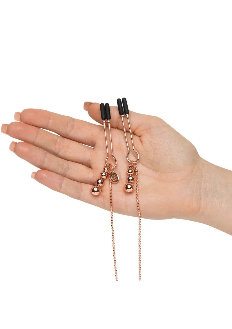 FiftyShadesFreedAllSensationNipple_ClitoralChain6 @ Happytoys Sexshop: online sex shop for Feeling Happy & Easy ๐ the erotic store owned by a woman