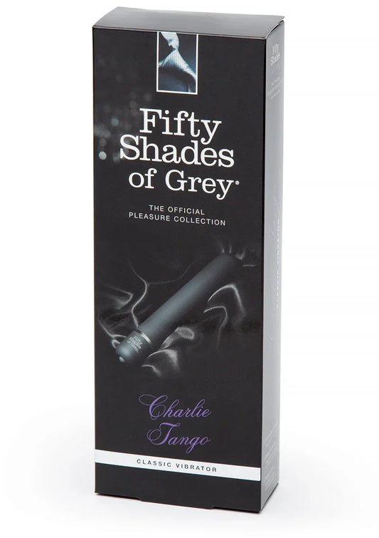 Charlie Tango Classic Vibrator Fifty Shades of Grey - Happytoys Sexshop: online sex shop for Feeling Happy & Easy 😊 - Discreet geleverd