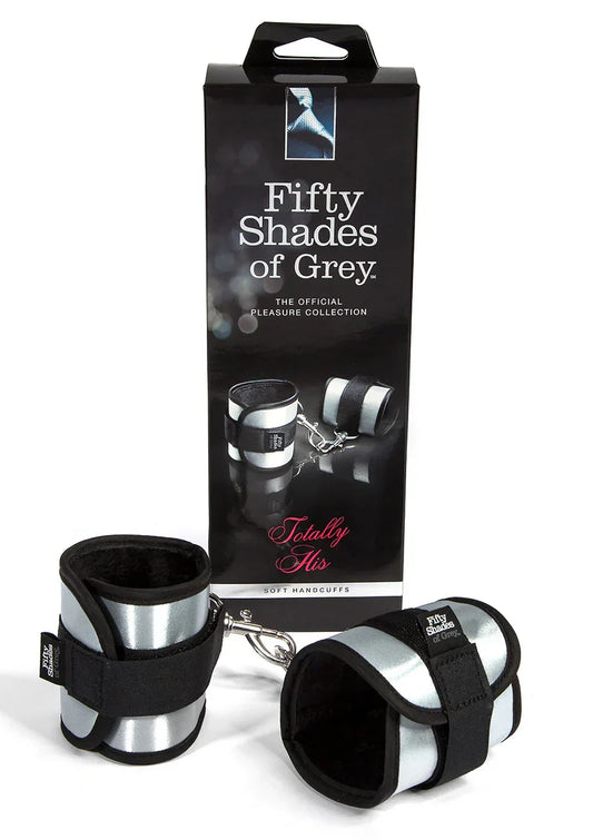 Totally His Soft Handcuffs Fifty Shades of Grey - Happytoys Sexshop: online sex shop for Feeling Happy & Easy 😊 - Discreet geleverd