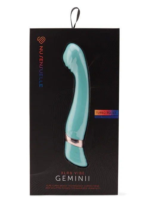 Geminii XLR8 Vibrator by Nu Sensuelle - Happytoys Sexshop: online sex shop for Feeling Happy & Easy 😊 - Discreet geleverd
