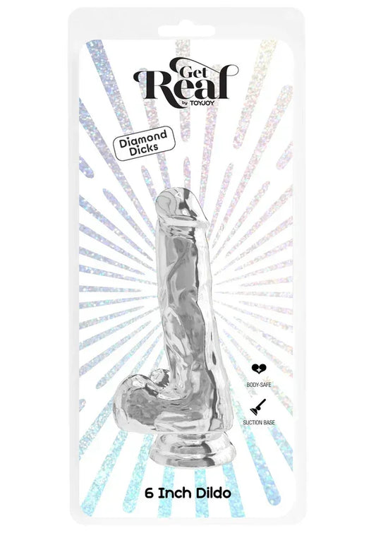 GetRealClearDildowithBalls6_byToyJoy2 @ Happytoys Sexshop: online sex shop for Feeling Happy & Easy ๐ the erotic store owned by a woman
