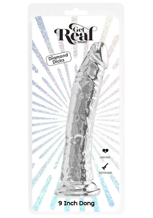 GetRealClearDong9_byToyJoy2 @ Happytoys Sexshop: online sex shop for Feeling Happy & Easy ๐ the erotic store owned by a woman