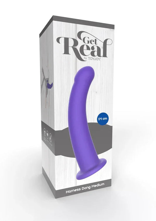 Get Real Harness Dong M by ToyJoy - Happytoys Sexshop: online sex shop for Feeling Happy & Easy 😊 - Discreet geleverd