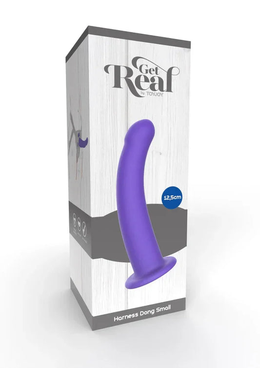 Get Real Harness Dong S by ToyJoy - Happytoys Sexshop: online sex shop for Feeling Happy & Easy 😊 - Discreet geleverd