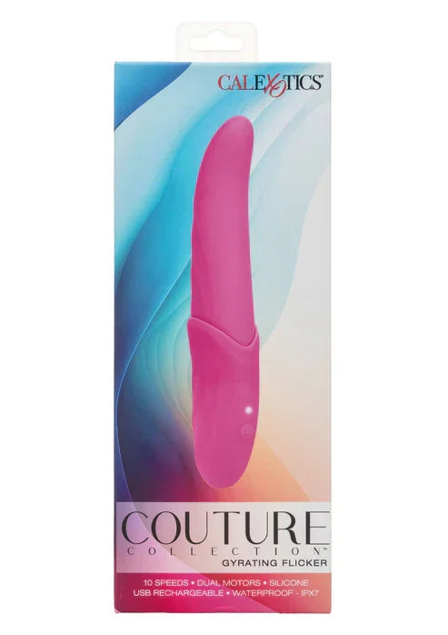 Gyrating Flickering Wand by CalExotics - Happytoys Sexshop: online sex shop for Feeling Happy & Easy 😊 - Discreet geleverd