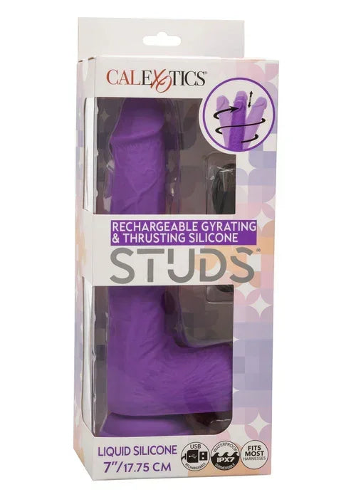 Gyrating & Thrusting Studs @ CalExotics - Happytoys Sexshop: online sex shop for Feeling Happy & Easy 😊 - Discreet geleverd