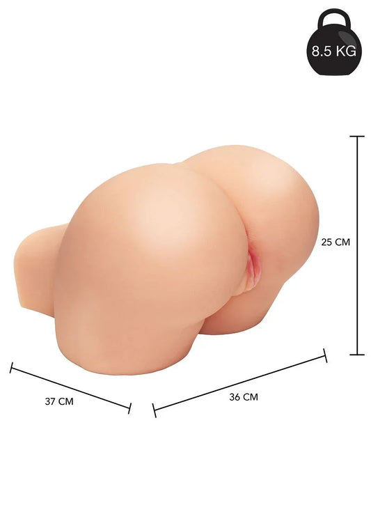 Bangers Fat Ass Bimbo 8.5kg by Hidden Desire - Happytoys Sexshop: online sex shop for Feeling Happy & Easy 😊 - Discreet geleverd