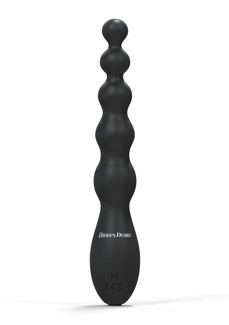 ♂ ♀ Hidden Desire Extreme Beaded Anal Power Vibrator - Happytoys Sexshop: online sex shop for Feeling Happy & Easy 😊 - Discreet geleverd