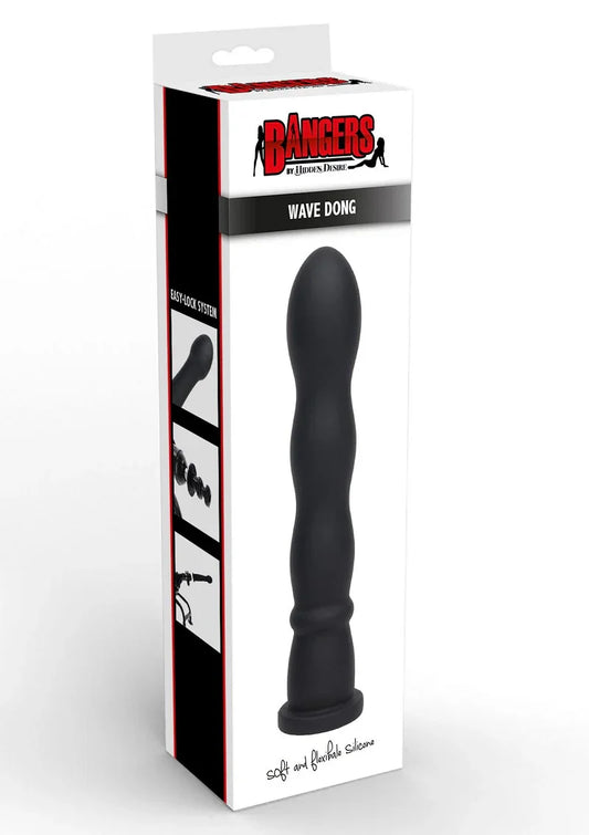 ♀ Hidden Desire Bangers Fuck Machines Wave Dong Easy-Lock 19 cm - Happytoys Sexshop: online sex shop for Feeling Happy & Easy 😊 - Discreet geleverd