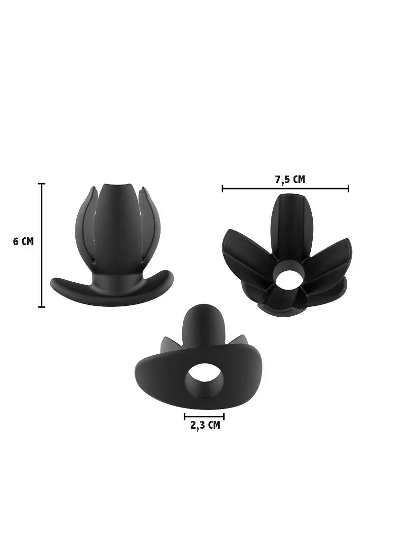 HiddenDesireExtremeSpreader4-WayPlug5 @ Happytoys Sexshop: online sex shop for Feeling Happy & Easy ๐ the erotic store owned by a woman