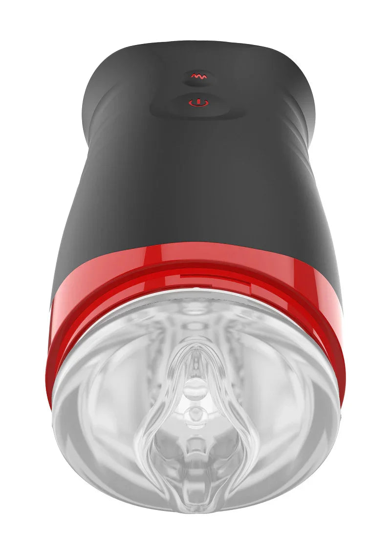 Fusion X Quantum Power Masturbator by Hidden Desire - Happytoys Sexshop: online sex shop for Feeling Happy & Easy 😊 - Discreet geleverd