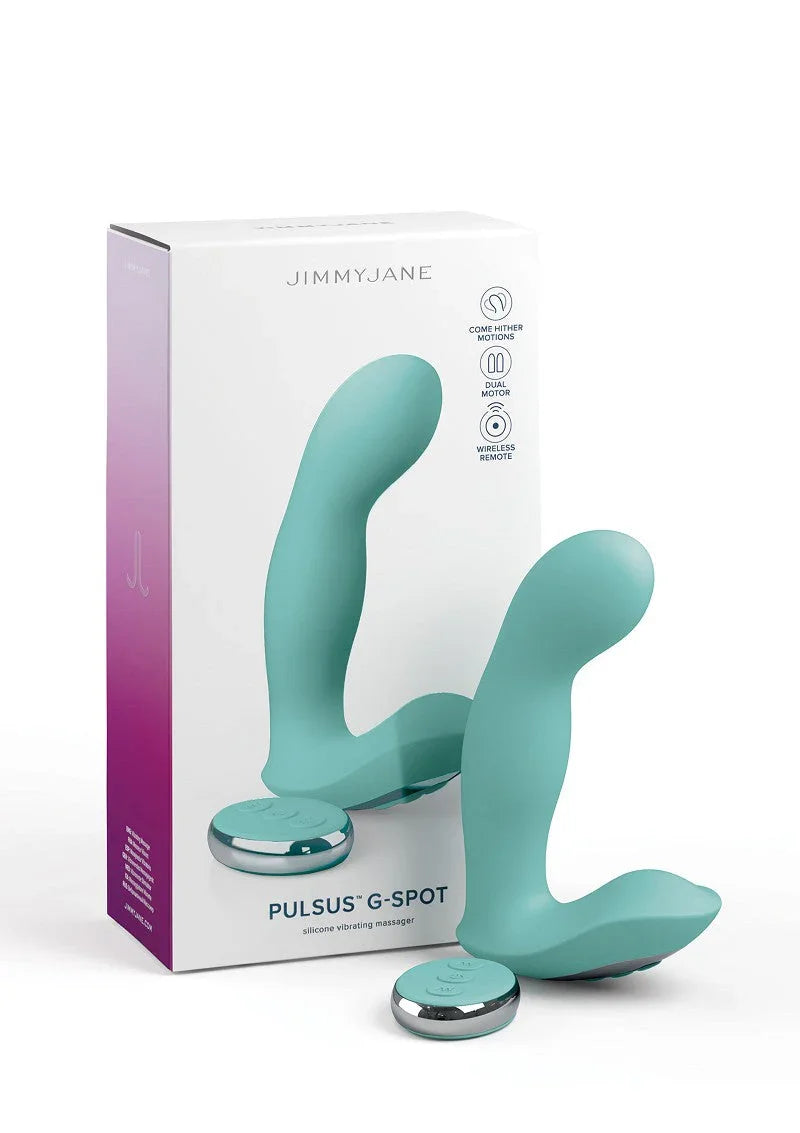 Jimmy Jane Pulsus G-Spot - Happytoys Sexshop: online sex shop for Feeling Happy & Easy 😊 - Discreet geleverd