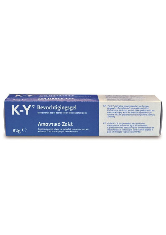 K-Y Lubricating Jelly 82 Gram - Happytoys Sexshop: online sex shop for Feeling Happy & Easy 😊 - Discreet geleverd