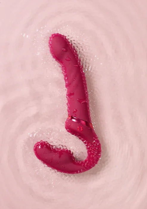 Lapis strapless double dildo by Lovesense - Happytoys Sexshop: online sex shop for Feeling Happy & Easy 😊 - Discreet geleverd