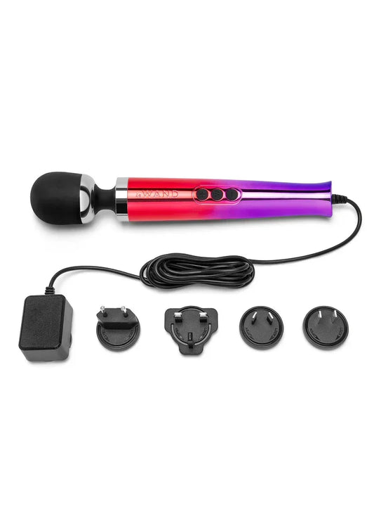 LeWandDieCastPlug-InVibratingMassager_multicolour_2 @ Happytoys Sexshop: online sex shop for Feeling Happy & Easy π the erotic store owned by a woman