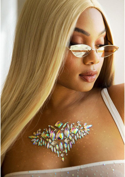 Leg Avenue Aura body jewels sticker - Happytoys Sexshop: online sex shop for Feeling Happy & Easy 😊 - Discreet geleverd