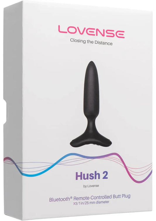 Hush 2 - 1.5 Inch by Lovense - Happytoys Sexshop: online sex shop for Feeling Happy & Easy 😊 - Discreet geleverd