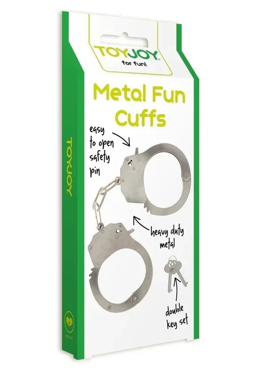 Metal Handcuffs Rose Gold by ToyJoy - Happytoys Sexshop: online sex shop for Feeling Happy & Easy 😊 - Discreet geleverd