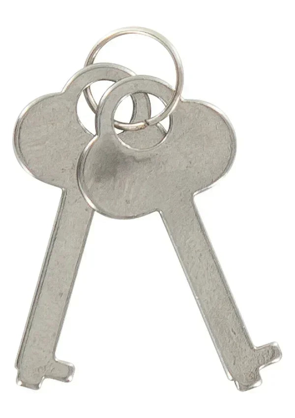 Metal Handcuffs Rose Gold by ToyJoy - Happytoys Sexshop: online sex shop for Feeling Happy & Easy 😊 - Discreet geleverd