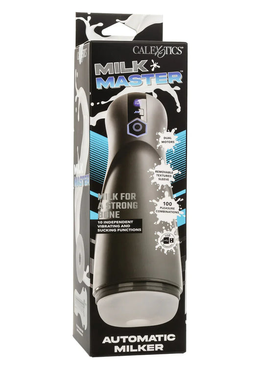 Milk Master Automatic Milker by CalExotics - Happytoys Sexshop: online sex shop for Feeling Happy & Easy π - Discreet geleverd