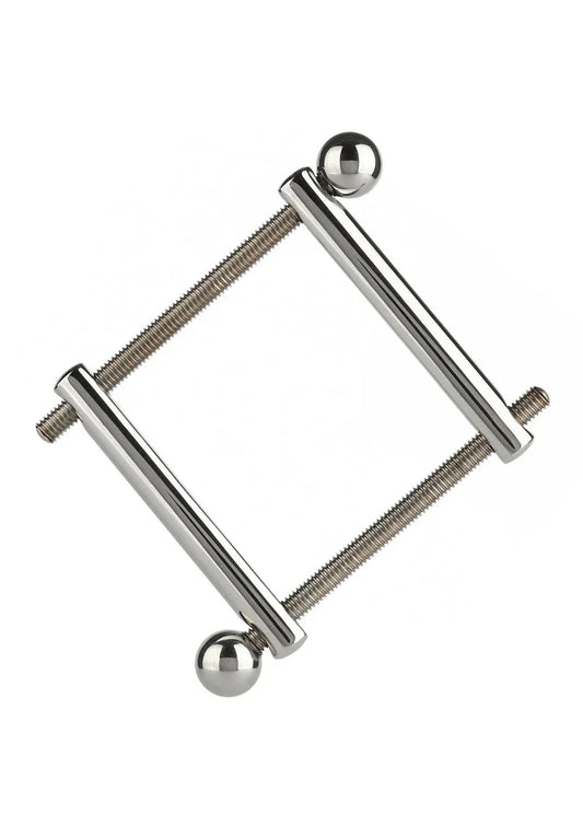 Gemini Ball Vise by Mr. Steel - Happytoys Sexshop: online sex shop for Feeling Happy & Easy ๐ - Discreet geleverd