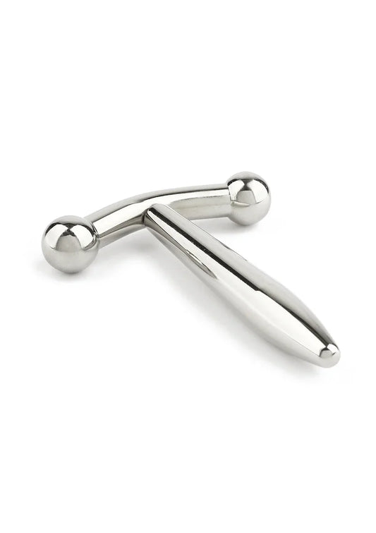 Gratifying Cravings Penis Plug by Mr. Steel - Happytoys Sexshop: online sex shop for Feeling Happy & Easy ๐ - Discreet geleverd