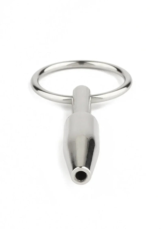 Mini Fucker Open Plug Maat 10 by Mr. Steel - Happytoys Sexshop: online sex shop for Feeling Happy & Easy ๐ - Discreet geleverd