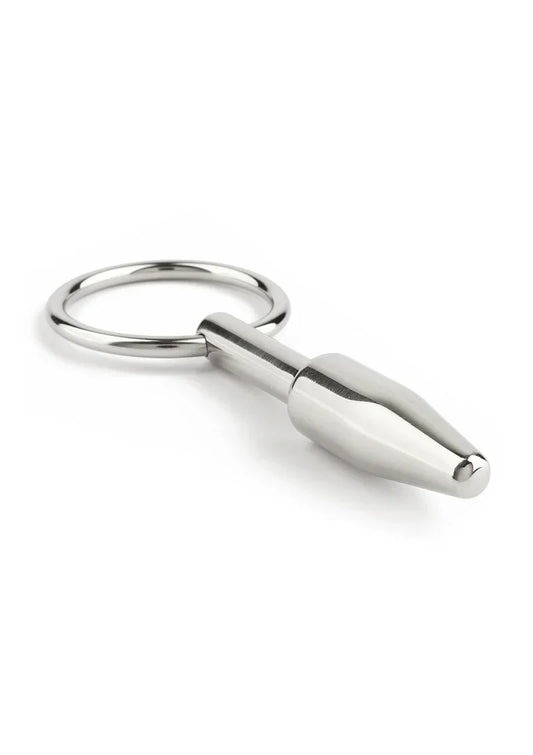 Mini Fucker Solid Plug Maat 10 by Mr. Steel - Happytoys Sexshop: online sex shop for Feeling Happy & Easy ๐ - Discreet geleverd