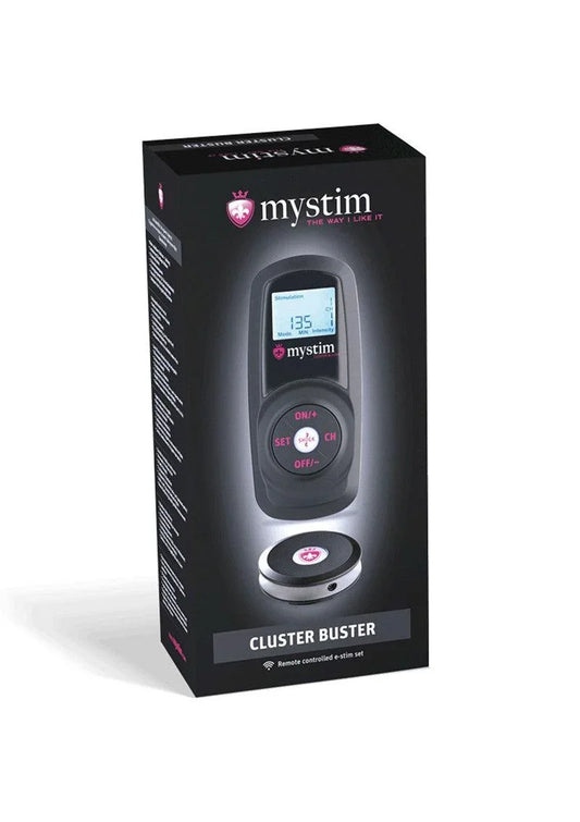 MyStim Cluster Buster - Happytoys Sexshop: online sex shop for Feeling Happy & Easy 😊 - Discreet geleverd