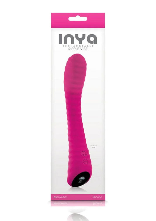 NS Novelties INYA Ripple Vibe - Happytoys Sexshop: online sex shop for Feeling Happy & Easy 😊 - Discreet geleverd