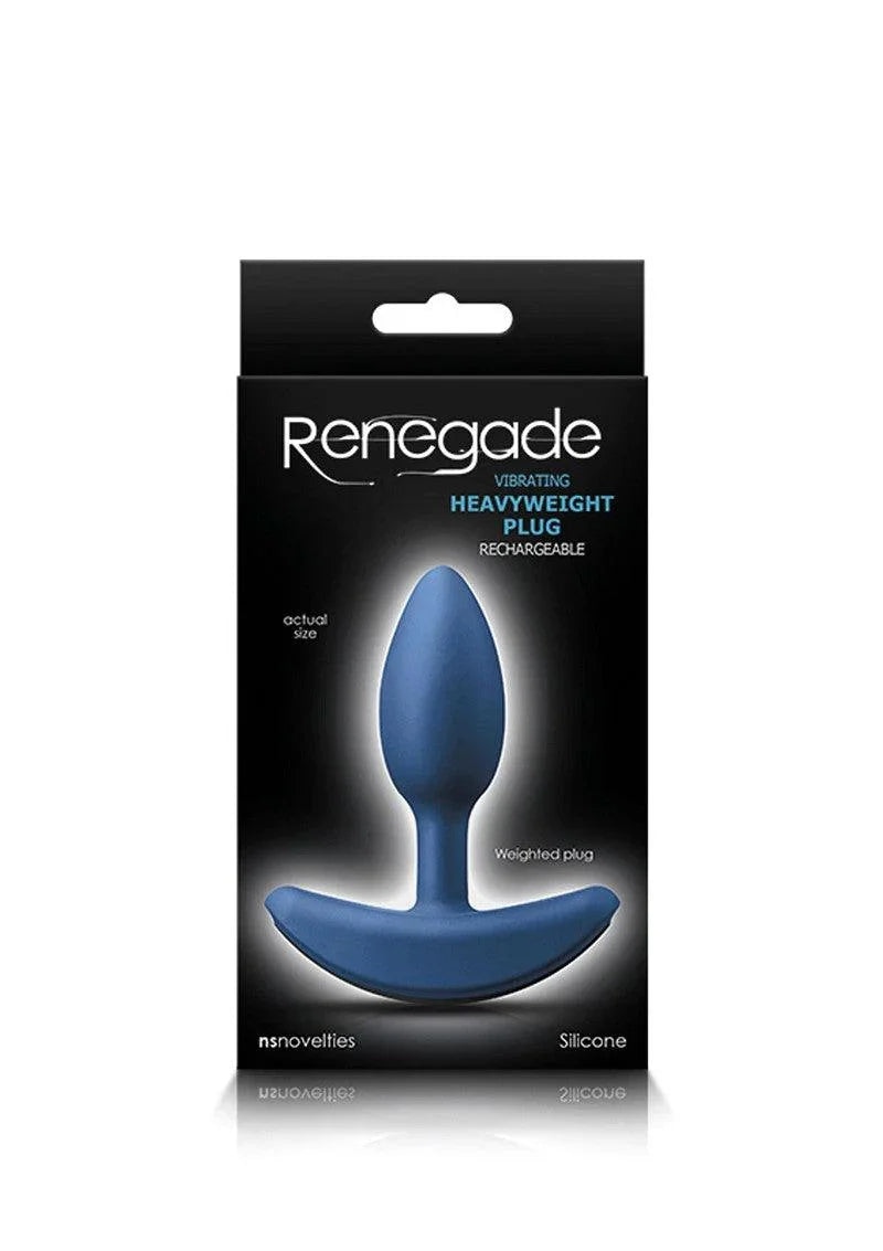 NS Novelties Renegade Heavyweight Plug Small Buttplug - Happytoys Sexshop: online sex shop for Feeling Happy & Easy π - Discreet geleverd