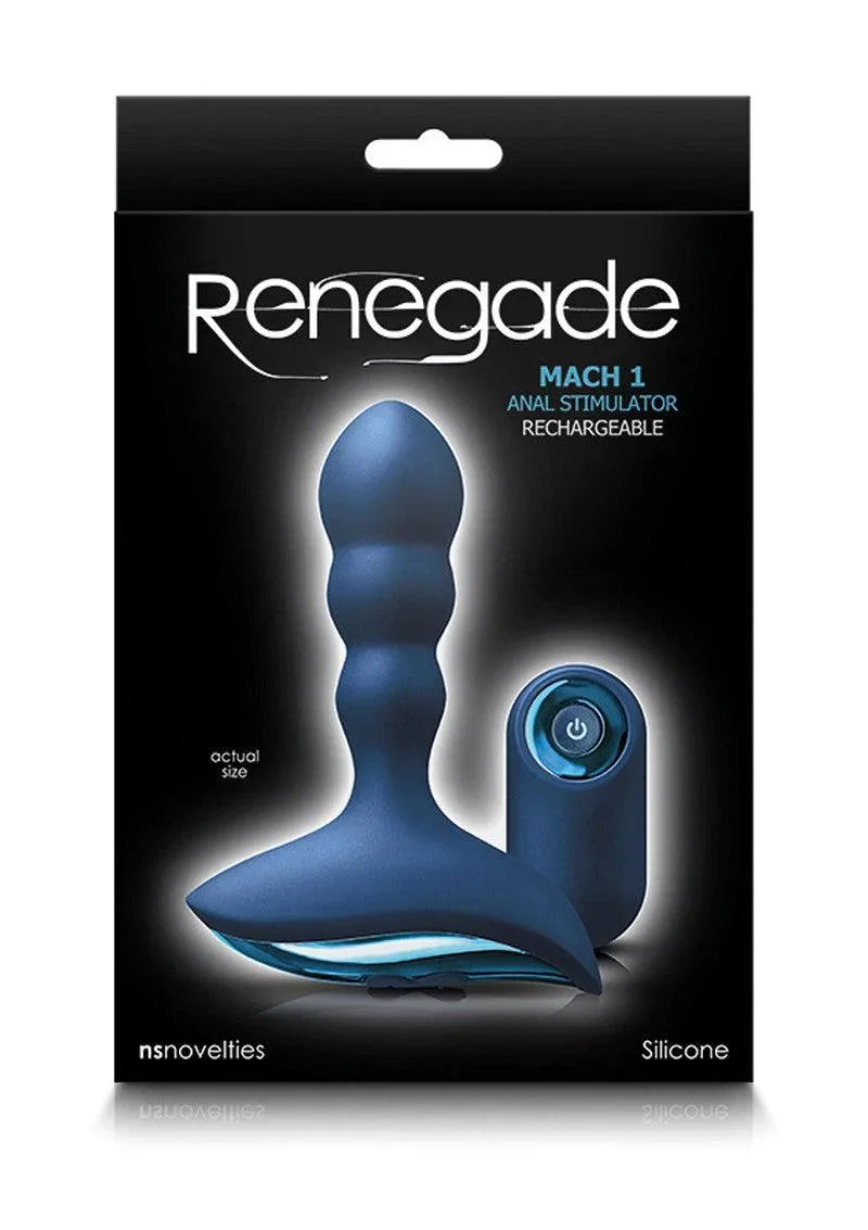 NS Novelties Renegade Mach I Prostaat stimulator - Happytoys Sexshop: online sex shop for Feeling Happy & Easy π - Discreet geleverd