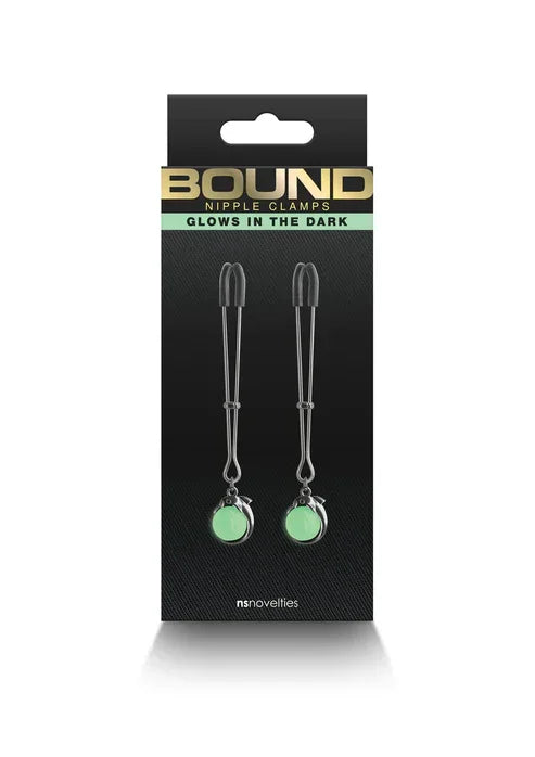 Nipple Clamps G1 by NS Novelties - Happytoys Sexshop: online sex shop for Feeling Happy & Easy π - Discreet geleverd