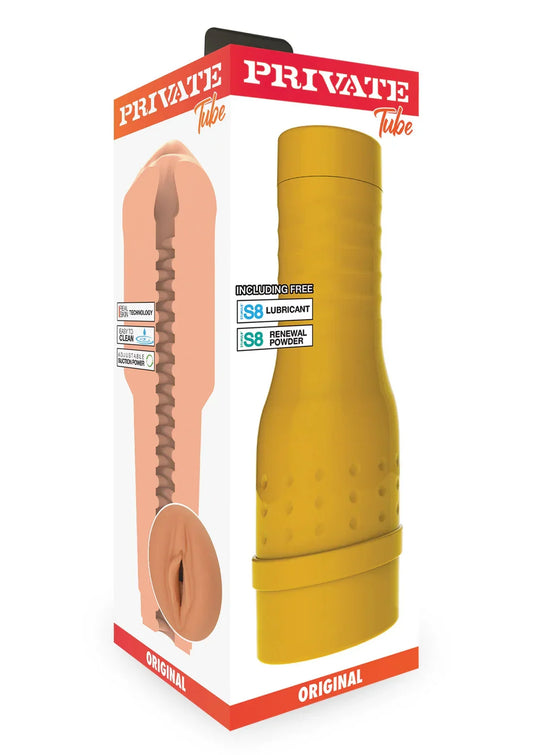 Original Tube Masturbator by Private - Happytoys Sexshop: online sex shop for Feeling Happy & Easy π - Discreet geleverd