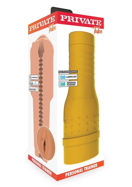 Personal Trainer Tube Masturbator by Private - Happytoys Sexshop: online sex shop for Feeling Happy & Easy π - Discreet geleverd