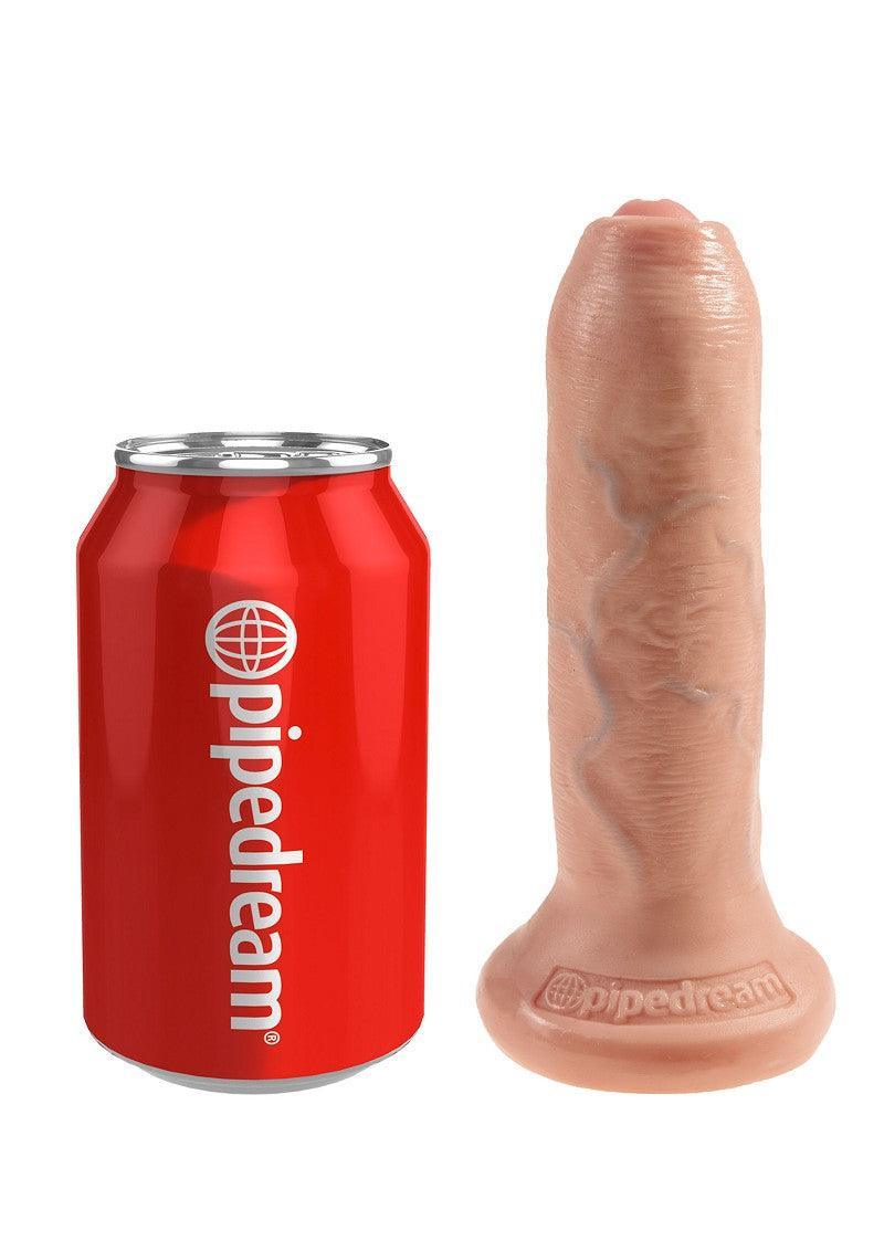 Pipedream King Cock 6' Uncut - Happytoys Sexshop: online sex shop for Feeling Happy & Easy π - Discreet geleverd