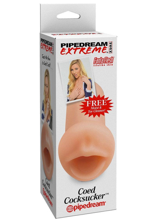 Pipedream PDX Extreme Coed Cocksucker - Happytoys Sexshop: online sex shop for Feeling Happy & Easy 😊 - Discreet geleverd
