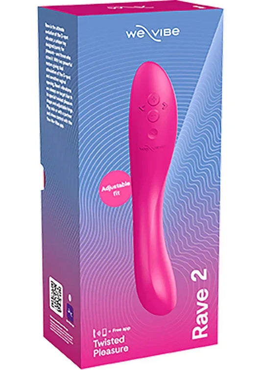Rave 2 by We-Vibe - Happytoys Sexshop: online sex shop for Feeling Happy & Easy ๐ - Discreet geleverd