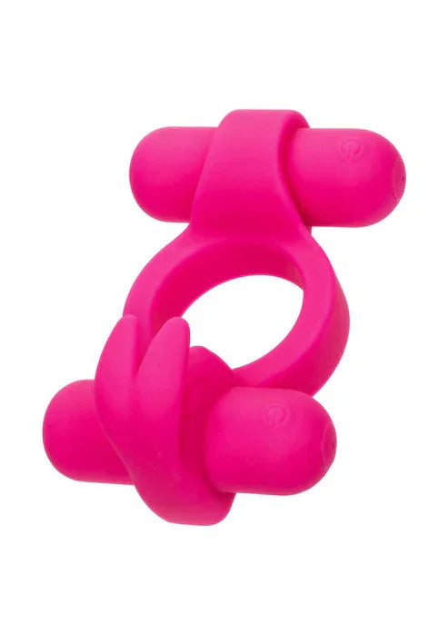 Rechargeable Rockin Rabbit by CalExotics - Happytoys Sexshop: online sex shop for Feeling Happy & Easy 😊 - Discreet geleverd
