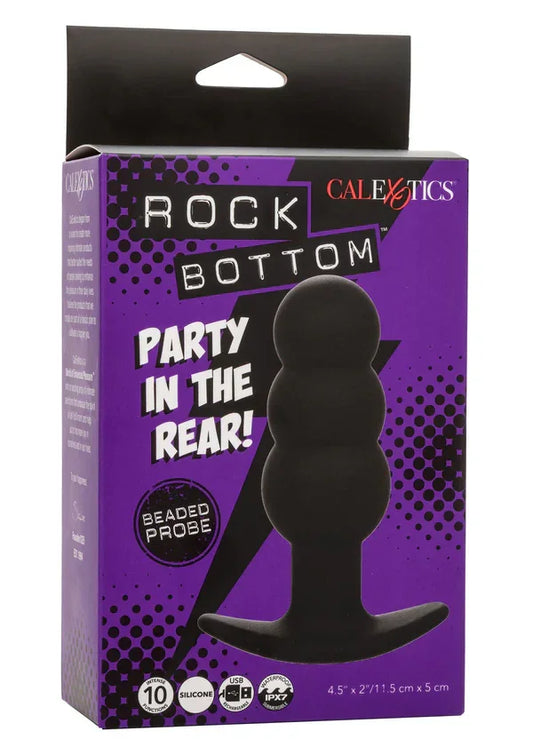 Rock Bottom Beaded Probe by CalExotics - Happytoys Sexshop: online sex shop for Feeling Happy & Easy 😊 - Discreet geleverd