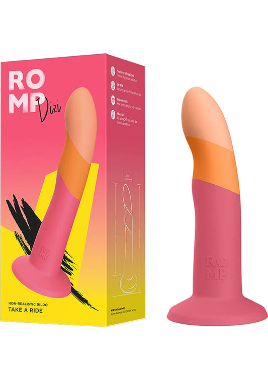 Dizi G-spot Vibrator by Romp - Happytoys Sexshop: online sex shop for Feeling Happy & Easy π - Discreet geleverd