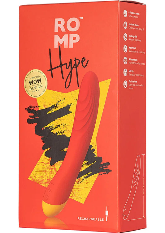 Hype Vibrator by Romp - Happytoys Sexshop: online sex shop for Feeling Happy & Easy π - Discreet geleverd