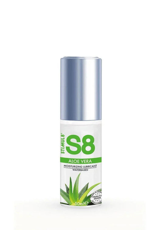 S8 Waterbased Aloe Vera Lube 50ml Glijmiddel - Happytoys Sexshop: online sex shop for Feeling Happy & Easy 😊 - Discreet geleverd
