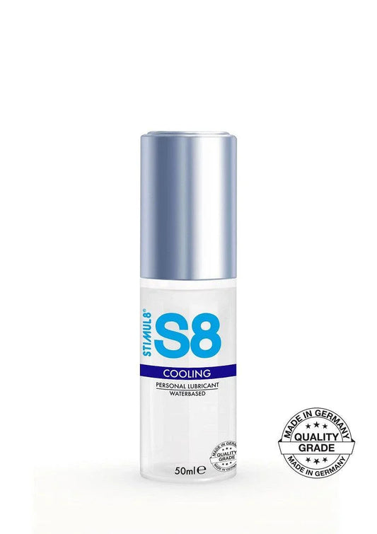 S8 Waterbased Cooling Lube 50ml - Happytoys Sexshop: online sex shop for Feeling Happy & Easy 😊 - Discreet geleverd