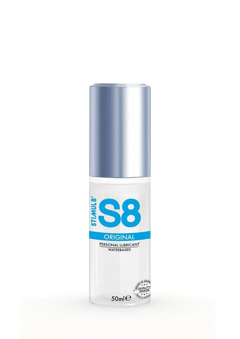 S8 Waterbased Lube 50ml glijmiddel - Happytoys Sexshop: online sex shop for Feeling Happy & Easy π - Discreet geleverd