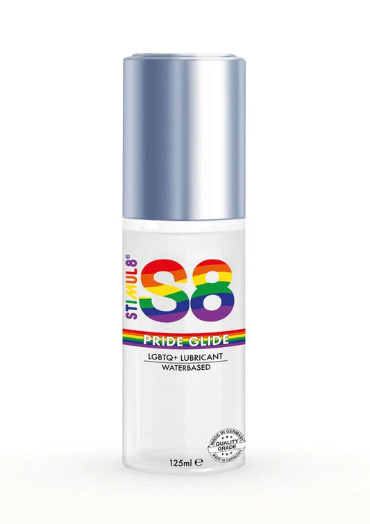 ♂ ♀ S8 Waterbased Pride Glide Lube 125ml Glijmiddel - Happytoys Sexshop: online sex shop for Feeling Happy & Easy 😊 - Discreet geleverd
