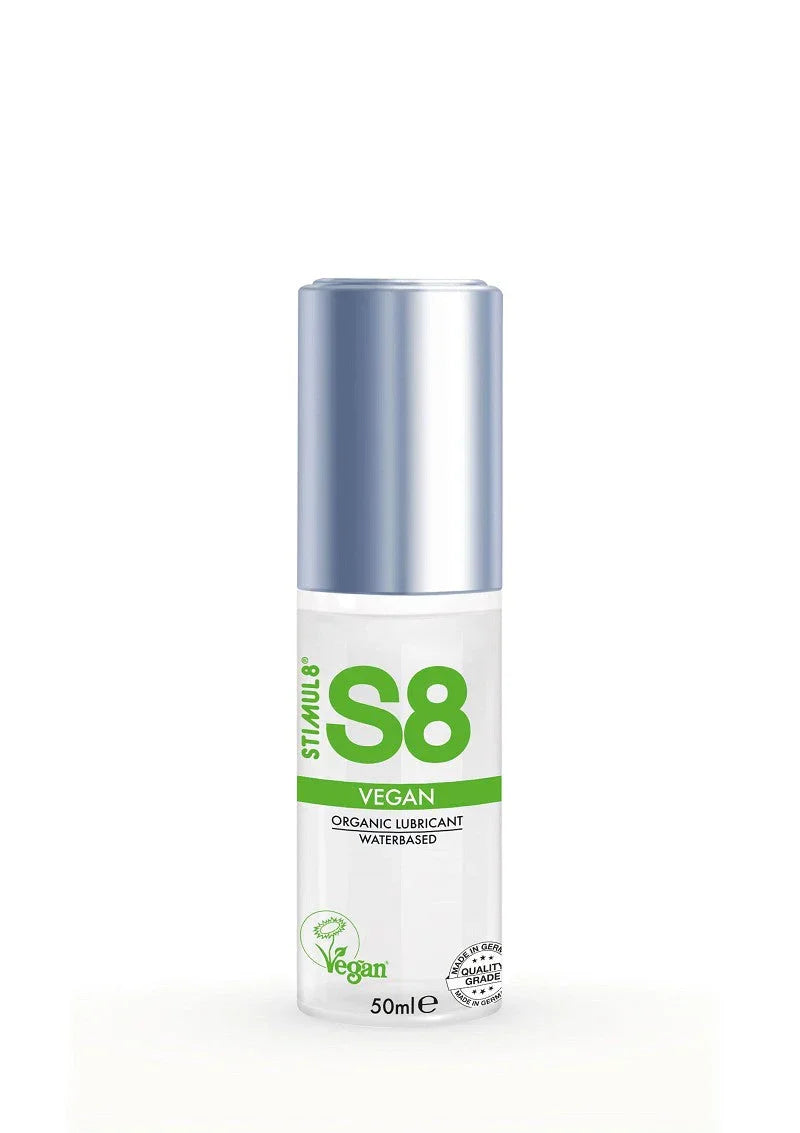 S8 Waterbased Vegan Lube 50ml Glijmiddel - Happytoys Sexshop: online sex shop for Feeling Happy & Easy π - Discreet geleverd