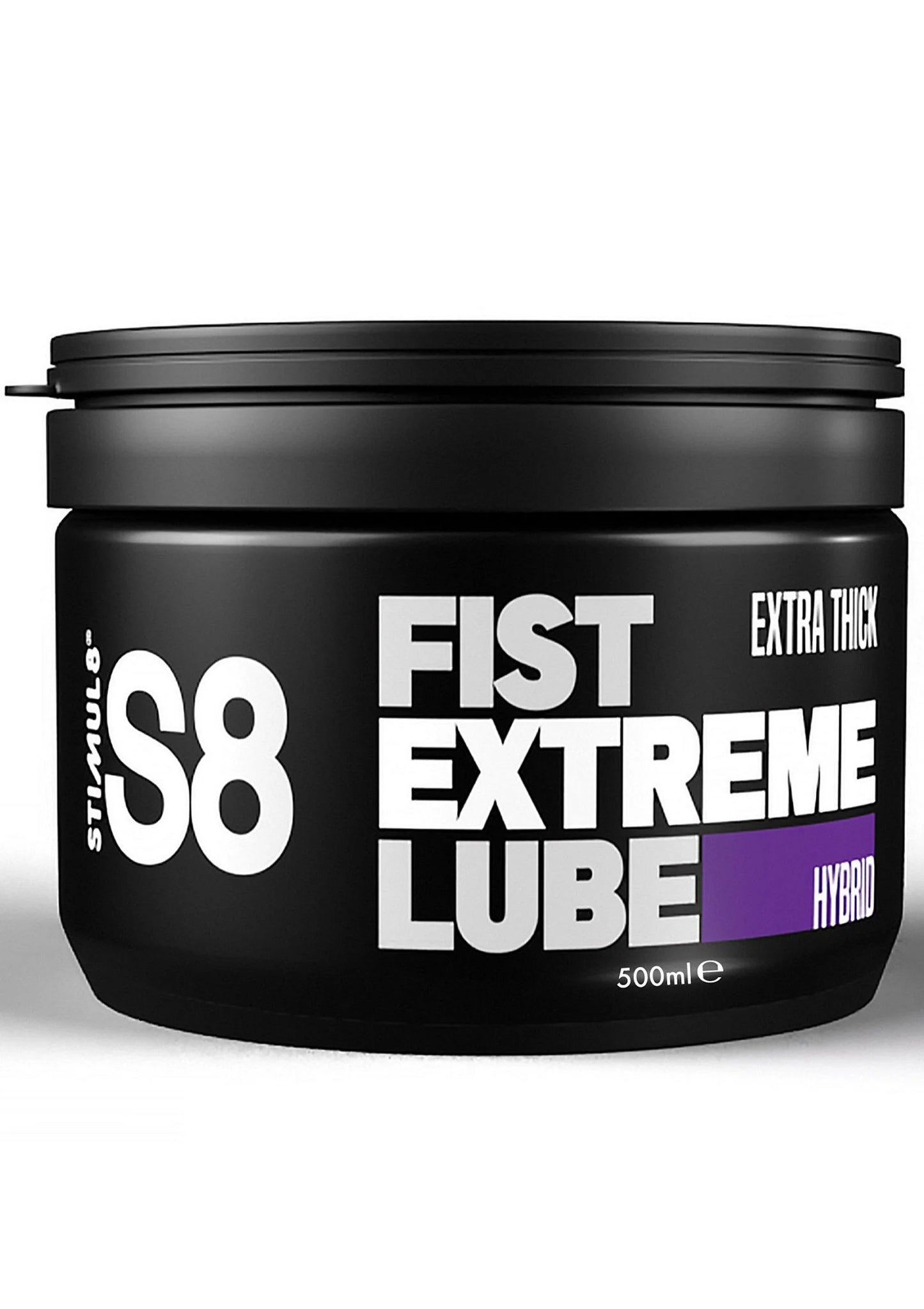 Beste vandaag nog: S8 Hybrid Extreme Fist Lube 500 ml by Stimul8 S8 Extreme - bij Happytoys Sexshop: online sex shop for Feeling Happy & Easy 😊